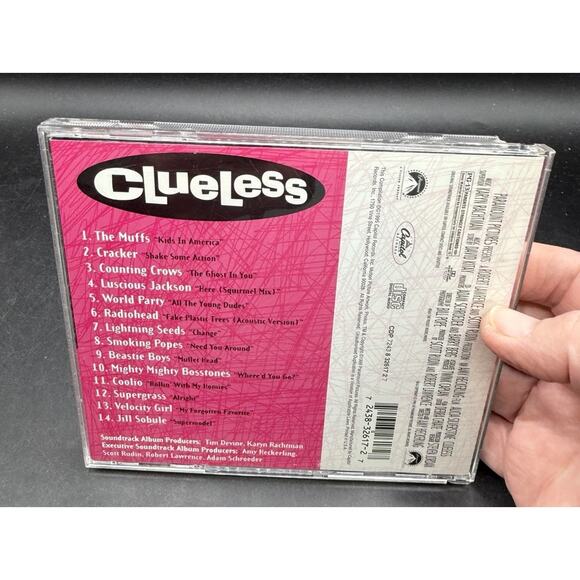 Clueless by Original Soundtrack CD, Jul-1995, Capitol/EMI Records Nice! -D - Picture 2 of 3